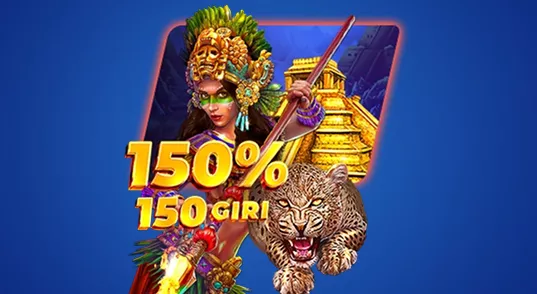 Bonus di benvenuto fino al 150% su Winnita